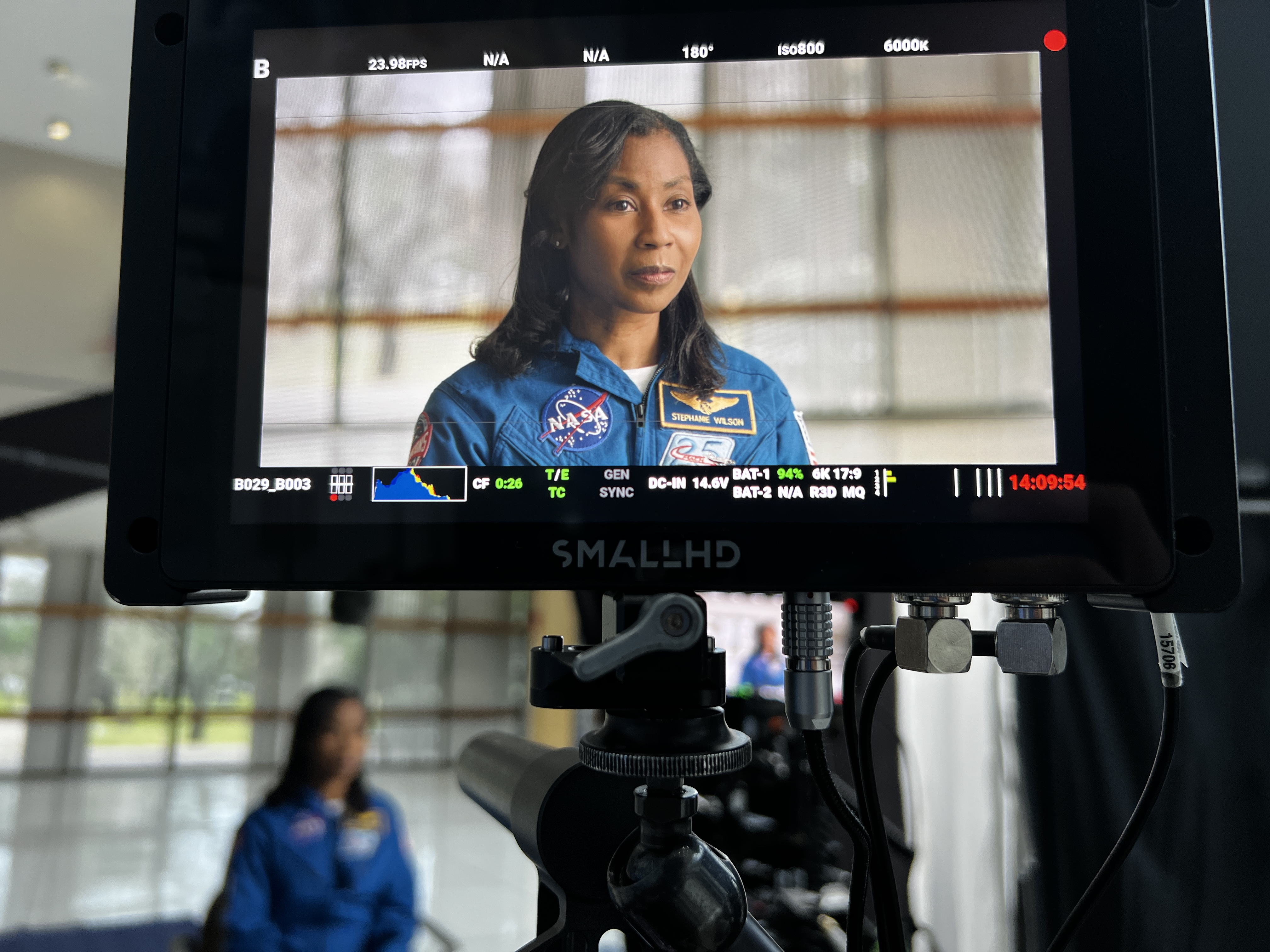 NASA documentary interview